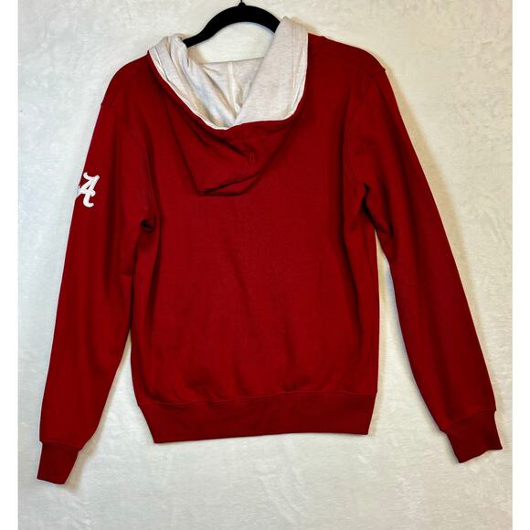 Stadium Alabama Crimson Tide Football Size Small Zip Hooded Jacket - Picture 6 of 6
